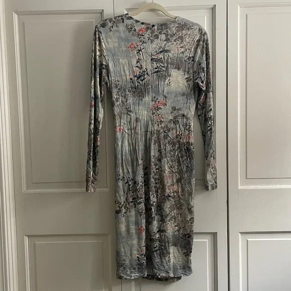 Peruvian Connection Wrap Dress - Picture 2 of 4